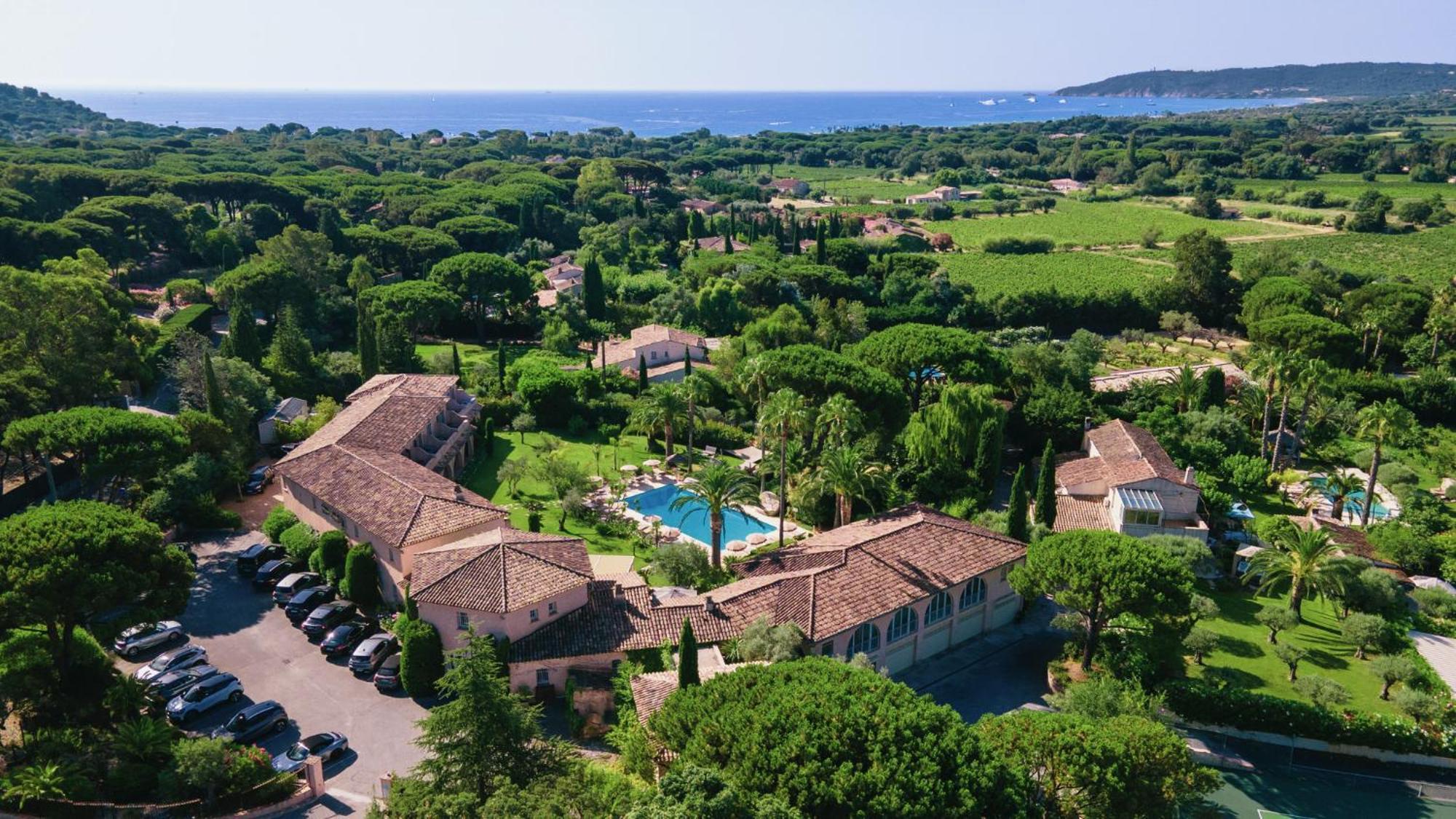 Hotel La Garbine Ramatuelle Exterior foto
