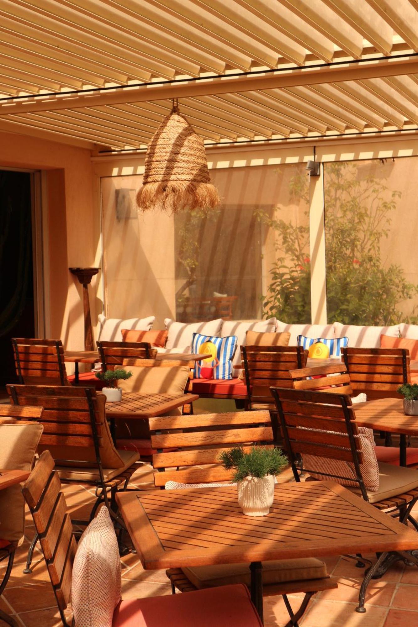 Hotel La Garbine Ramatuelle Exterior foto