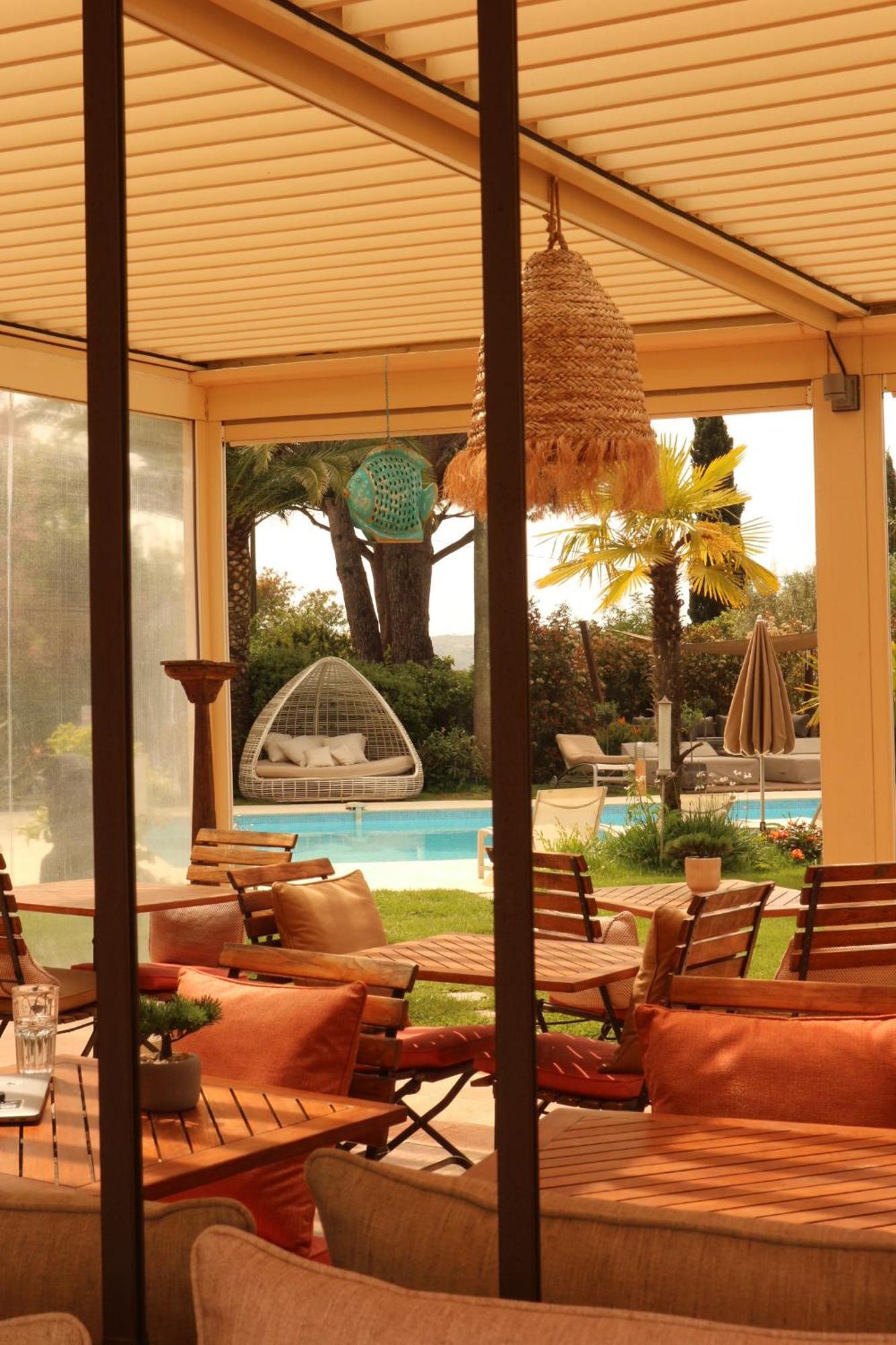 Hotel La Garbine Ramatuelle Exterior foto